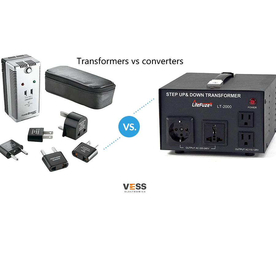 Power Transformers vs Converters: Are they the same