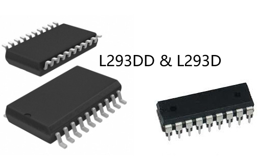 L293D VS L293DD