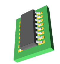 74hc595-3d
