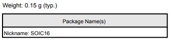 74hc595-package4