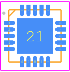 nRF24L01-footprint