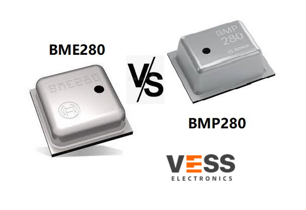 В чем разница между датчиками атмосферы BMP280 и BME280?
