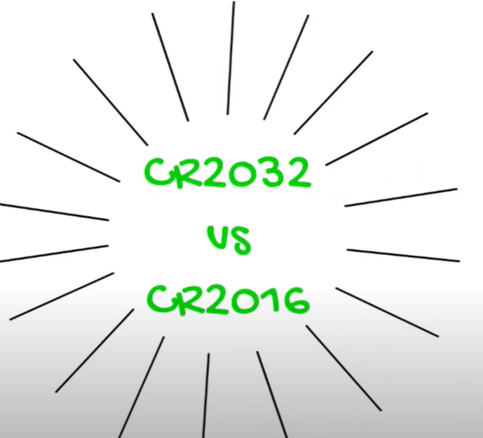 CR2016 Vs CR2032: Which is More Widely Used