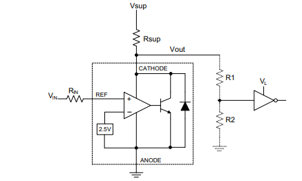 TL431-Application schematic