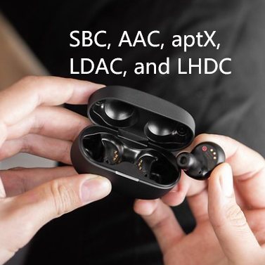 LHDC, LDAC, aptX, AAC, SBC: Bluetooth Audio Codecs Comparison