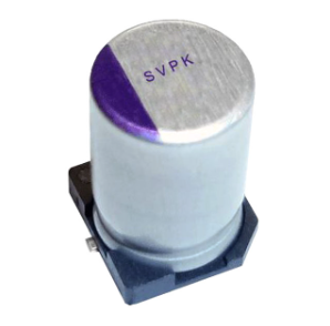 16SVPK330M Alunimum Solid Capacitors: Datasheet, CAD-Model
