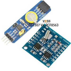 PCF8563 vs DS1307:Arduino-Compatible Real-Time Clock (RTC)Module
