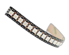 WS2812 LED Strip: Digital Addressable RGB Pixel