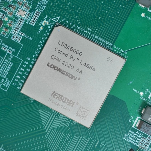 Introducing the LOONGSON LS3A6000 CPU