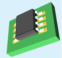 TPS5410DR-3d model