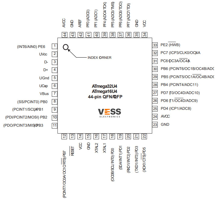 pinout-vess