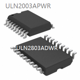 ULN2803ADWR vs ULN2003APWR Array Driver IC: Datasheet