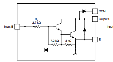 ULN2003Block Diagram