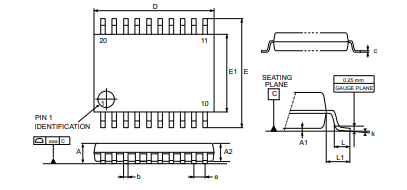 TSSOP20 package information
