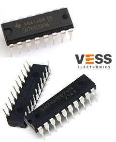 SN74HC595N vs SN74HC574N Shift Register Datasheet,Specs