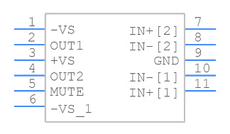 7f24ccc1ba0f4513f91c31707fec12ea.png TDA7265 SYMBOL