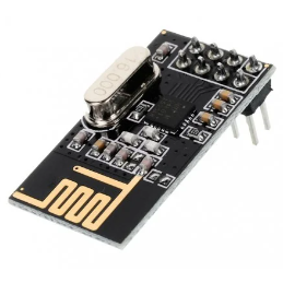 nRF24l01 2.4 GHz Transceiver Module: Datasheet & Pinout