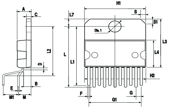c684c7840e8b15a60b9dc07aee713d98.png TDA7265 Package Dimension