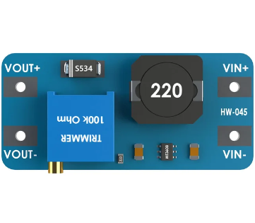 Повышающий преобразователь MT3608 2A