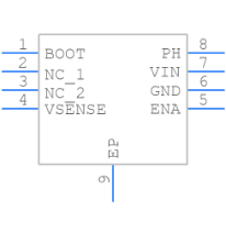 c6955dbdb7854ebc926e10a7ed0db0e0.png TPS5450DDAR symbol