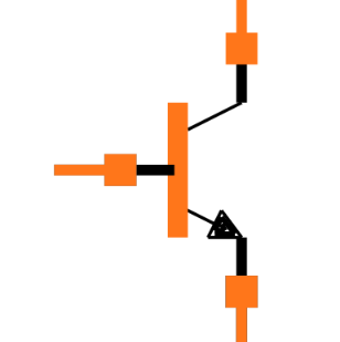 2n5551 symbol